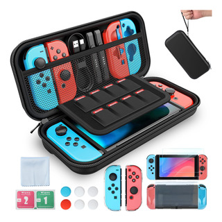 Bolsa Estojo Capinha Resistente Para Nintendo Switch Oled Bolsa Estojo Capinha Resistente Para Nintendo Switch Oled