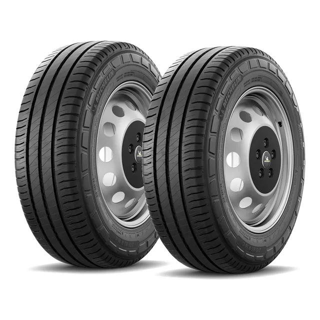Paquete 2 Llantas 225/70r15 Michelin Agilis 3 112/110s
