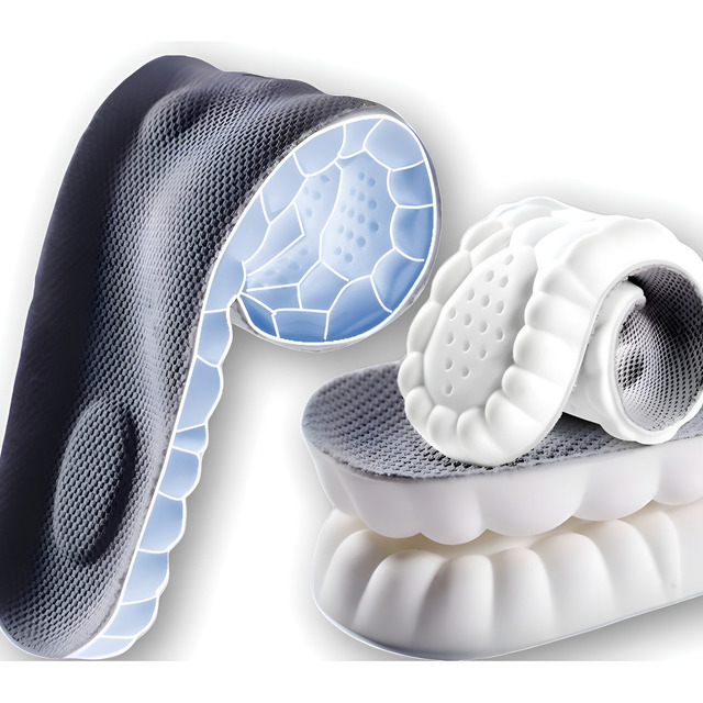 Palmilha De Altissimo Conforto 4d Tênis Sapatos Ortopédica Palmilha De Altissimo Conforto 4d Tênis Sapatos Ortopédica