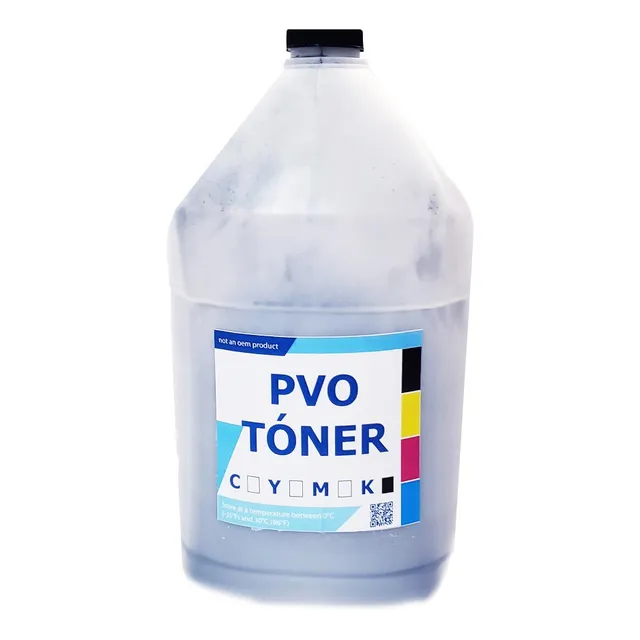 Kit 4 Kg Cmyk Pvo Premium Para Uso En Sha Mx-3140n