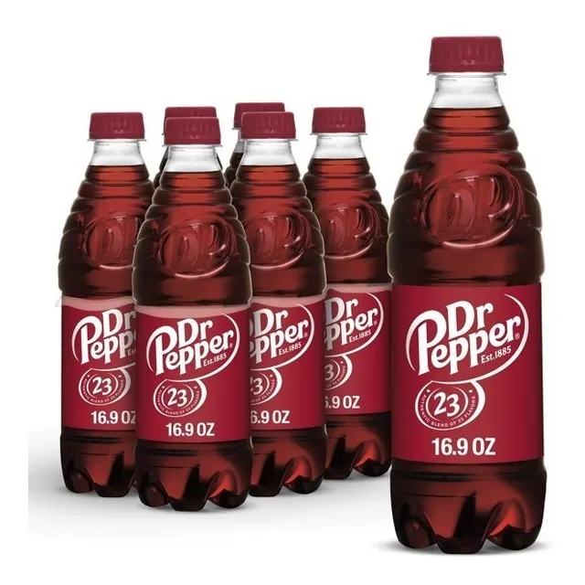 Refresco Dr Pepper Original 6pack 500ml  Americana