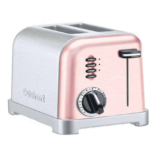 Tostador Cuisinart D Lujo Acero Inoxidable Rosa 4 Funciones Tostador Cuisinart D Lujo Acero Inoxidable Rosa 4 Funciones