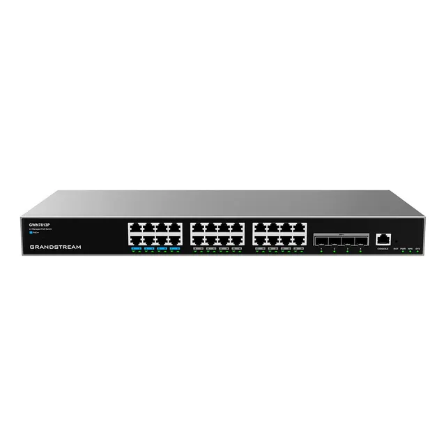 Switch Gwn7813p: Tu Solución De Red Poe Potente Y Confiable