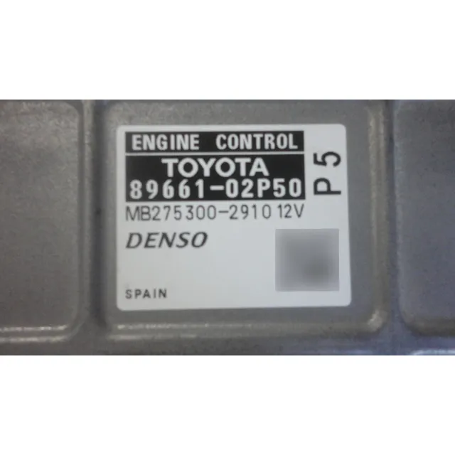 Computadora De Motor Toyota Corolla 2012 2014 Nueva