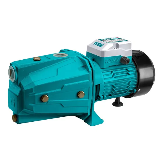 Bomba De Agua Autocebante Total 1.0 Hp - 750w