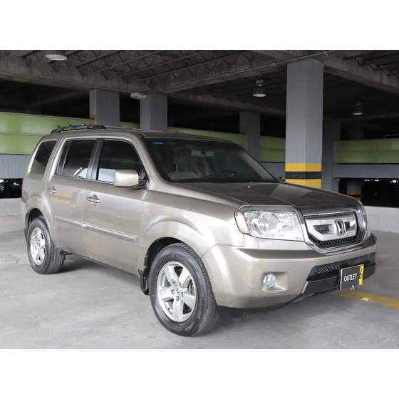 Honda Pilot Exl 3.5 At Ct Tc 7psj 4x4