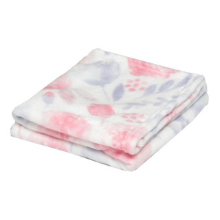 Cobertor Ligero Cuna Floral Microfibra Ultra Suave Baby Inc Color Multicolor Cobertor Ligero Cuna Floral Microfibra Ultra Suave Baby Inc Color Multicolor
