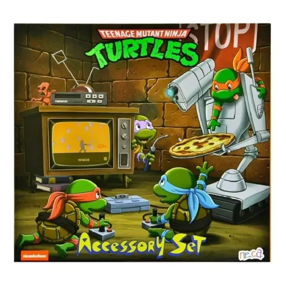 Neca Baby Teenage Mutant Ninja Turtles Accessory Set
