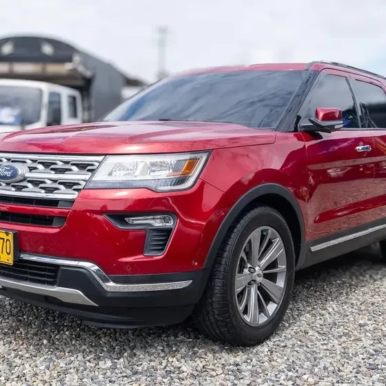 Ford Explorer 2018 2.3 Limited 4x4