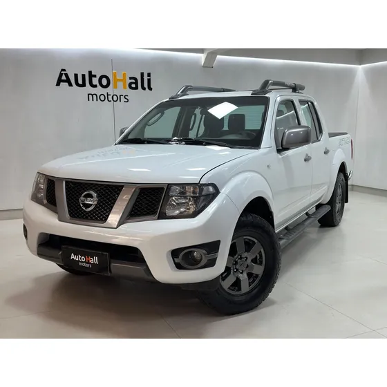 Nissan Frontier Sv At. Cd 4x4 2.5 Tb Dies. Aut.