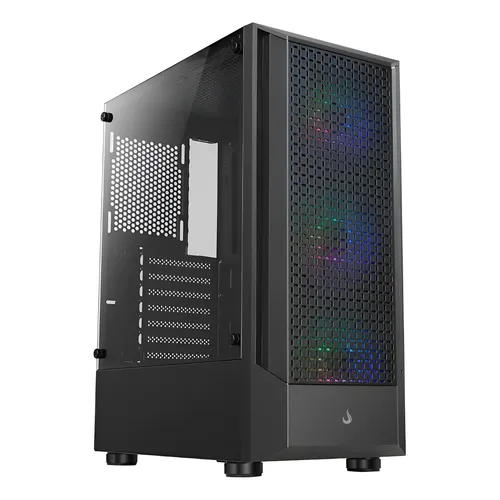 Gabinete Gamer Ninja Kennen, Mid Tower, Com 3 Fans | MercadoLivre
