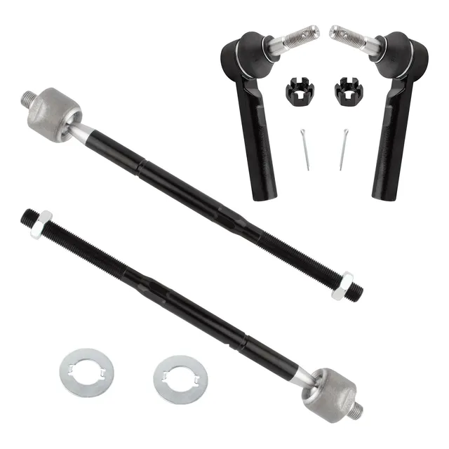 Kit Terminal Extremo Axial Dirección Para Jeep Dodge Compass