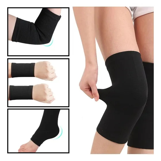 Vendas Elasticas Rodillas Muñequera Codera Tobilleras Gym