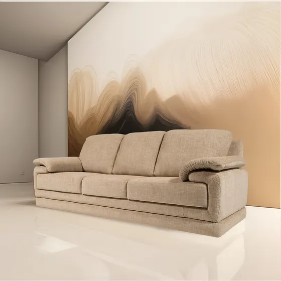 Sillón 3 Cuerpos Roma Chenille Fabricandoliving Premium