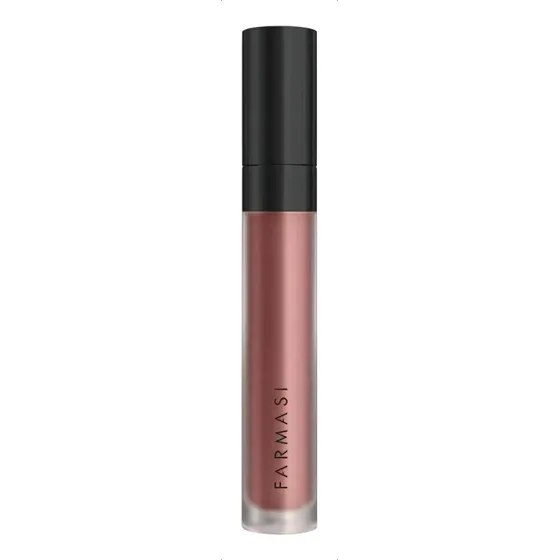 Labial Líquido Mate Liquid Lipstick 4ml Farmasi Larga Duraci Acabado Mate Color 08 Sunset Breeze