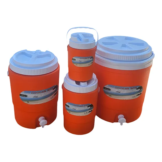 Set De 4 Termos C/u Frio/caliente 18l 8l 3l 1l