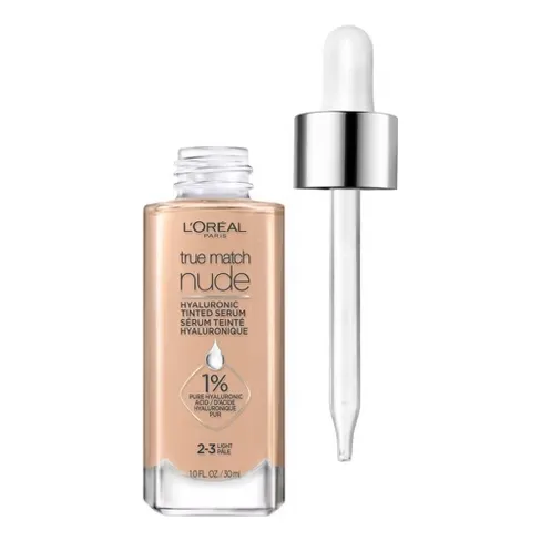 Base Líquida True Match Ácido Hialurónico Loreal Paris