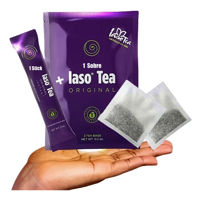 Té Iaso Tea Original + Stick Té