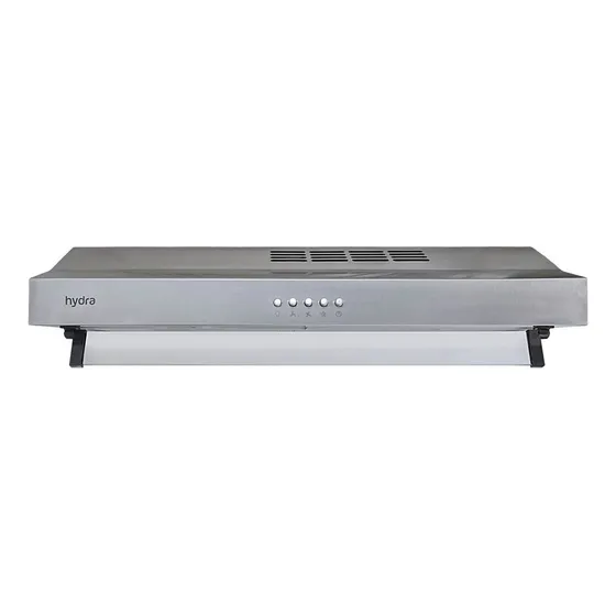 Extractor Purificador De Aire C/sin/salida Acero 100w Hydra