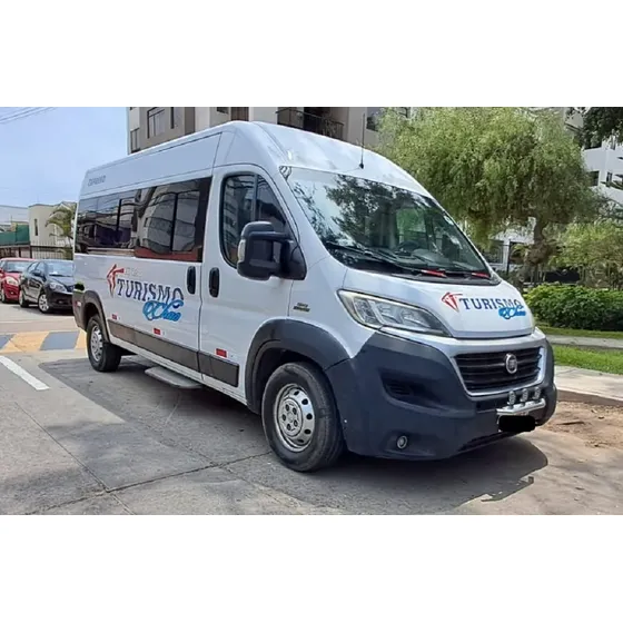 Vendo Fiat Ducato 2018 Van De 20 Asientos Impecable