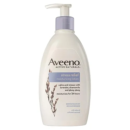 Aveeno Stress Relief Moisturizing Body Lotion With P3yly