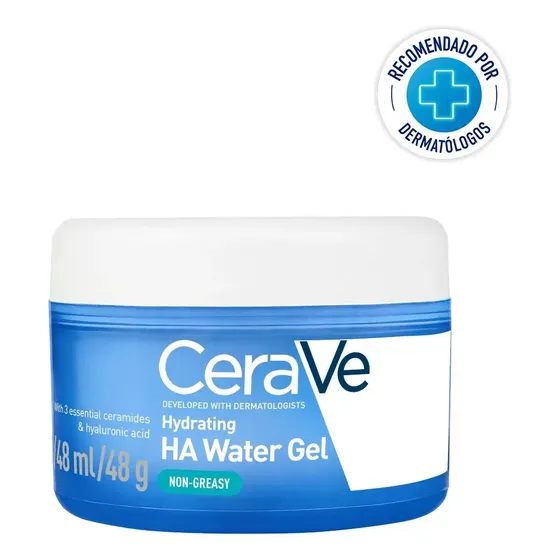 Hidratante Facial Cerave Water Gel Ácido Hialurónico 48g