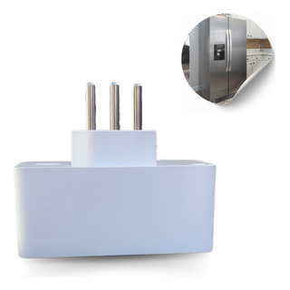 Protetor Geladeira Freezer Contra Quedas Raios Picos 3p 10a Protetor Geladeira Freezer Contra Quedas Raios Picos 3p 10a