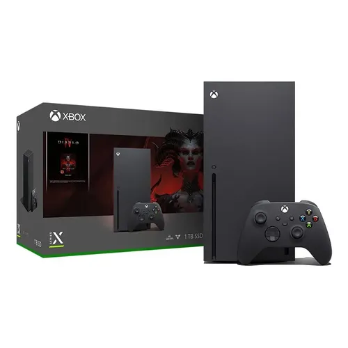 Microsoft Xbox Series S 512GB Gilded Hunter Bundle color blanco