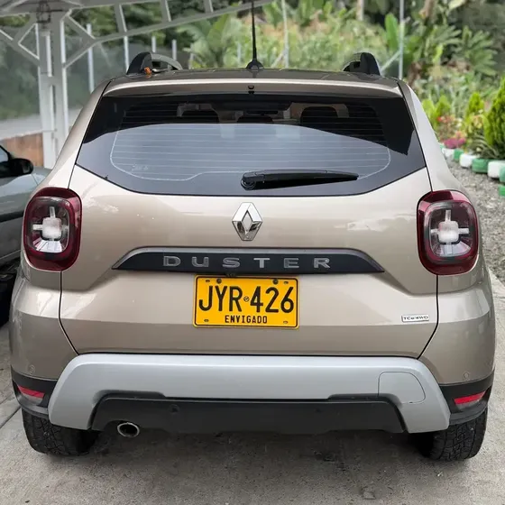 Renault Duster 2022 1.3 Intense Mt 4x4