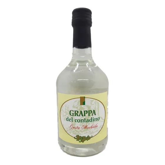 Grapa Del Contadino Italiana 700 Ml