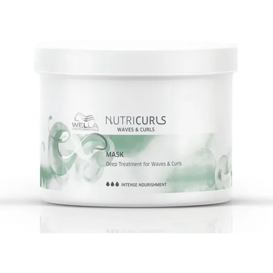 Wella Professionals Nutricurls - Máscara De Nutrição 500ml