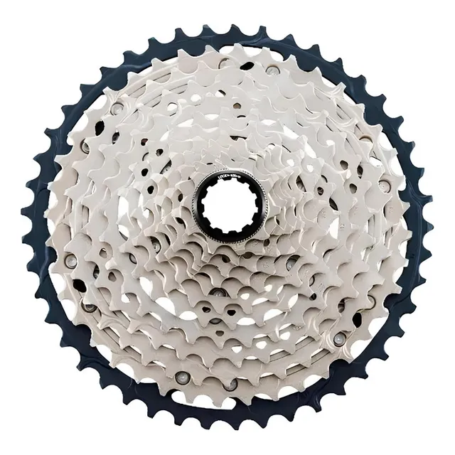 Cassette Shimano Slx 12v Cs-m7100 10/45d Plateado/negro
