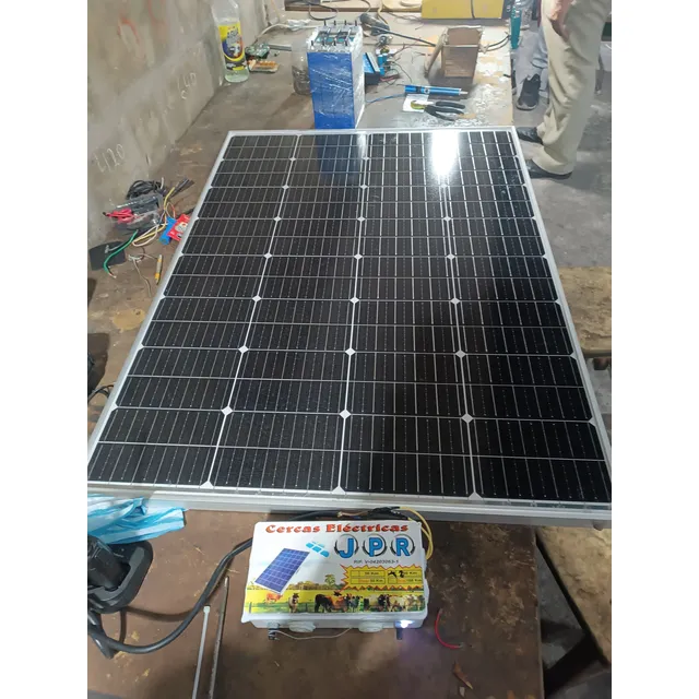 Impulsor Energizadir Cerca Solar 120 Km
