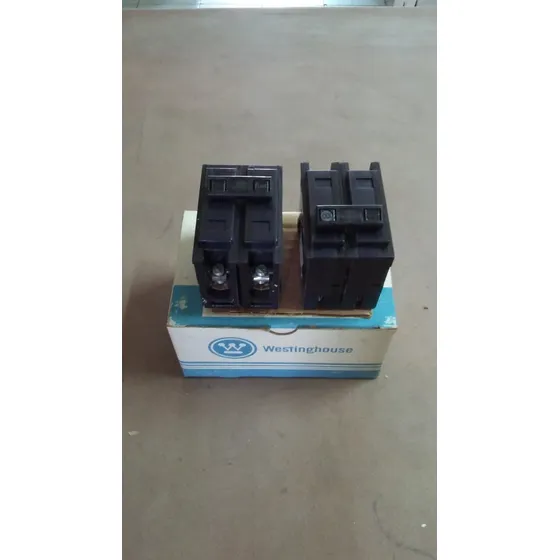 Breaker Bipolar Westinghouse  Hqp  2x100 Amp,  Nuevo