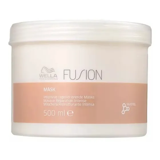 Máscara De Reparação Wella Fusion 500ml