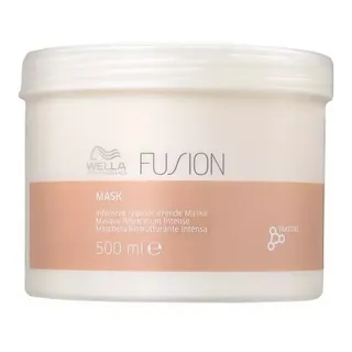 Måscara De Reparação Wella Fusion 500ml Måscara De Reparação Wella Fusion 500ml