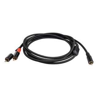 Rca A 2rca Subwoofer Cable Hi Fi Conector Rca De Sonido Rca A 2rca Subwoofer Cable Hi Fi Conector Rca De Sonido
