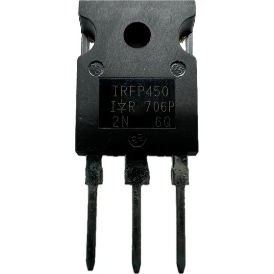 Transistor Mosfet Irfp450 Canal N 14amp 500v Formato To-247