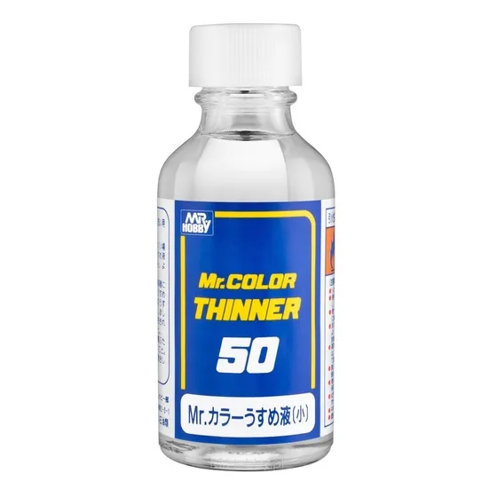 Mr Hobby Diluyente Aerografico Thinner 50ml. Supertoys