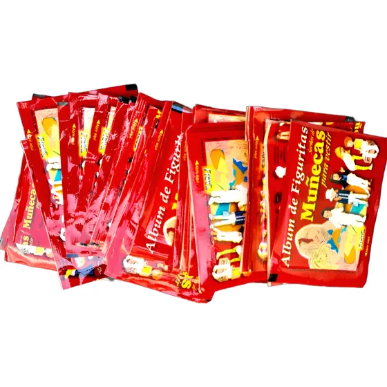 Combo Sobres De Figuritas Muñecas Para Vestir - Los Germanes
