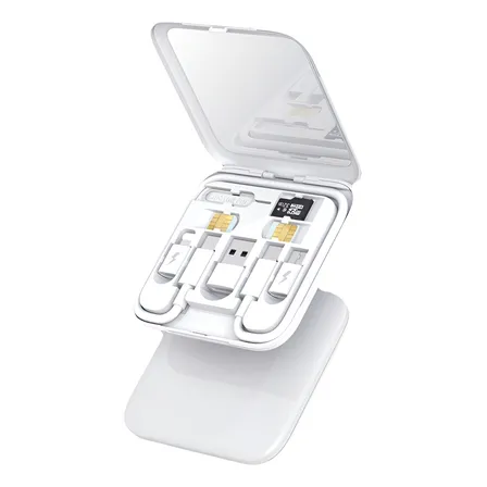 Caja Para Almacenamiento Digital Portátil Multifuncional