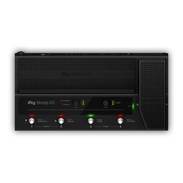 Pedalera Controlador Ik Multimedia Irig Stomp I/o - Plus