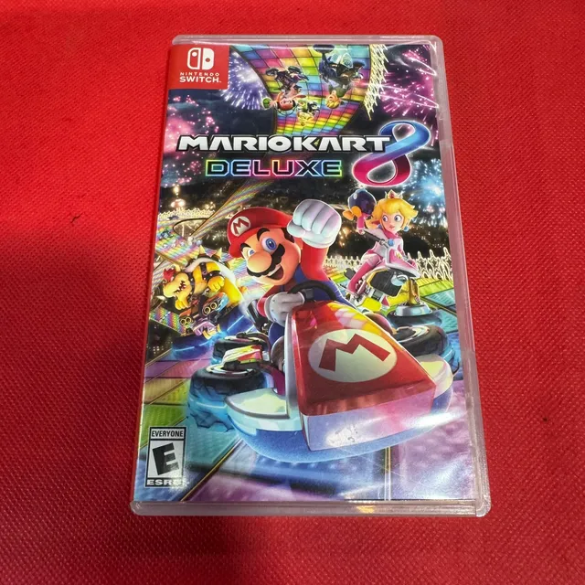 Mario Kart 8 Deluxe