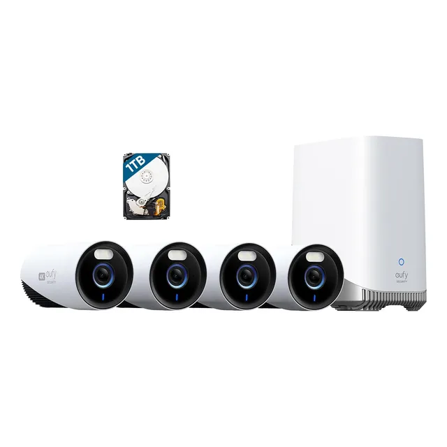 Sistema De Cámaras De Seguridad Eufy Security Eufycam E330 4