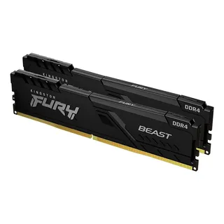 Memoria 16gb Kit 2x8 Ddr4 2400mhz Kingston Hyperx Fury | Mercado Livre