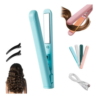 Mini Rizador De Doble Propósito Para Cabello Liso Y Rizado. Mini Rizador De Doble Propósito Para Cabello Liso Y Rizado.