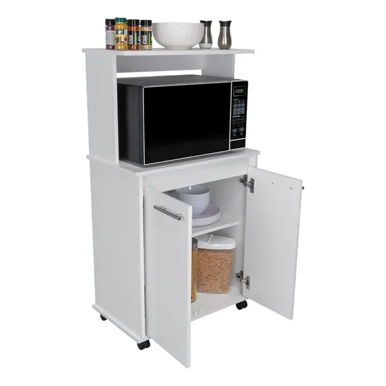 Auxiliar Microondas Manchester Rta Blanco