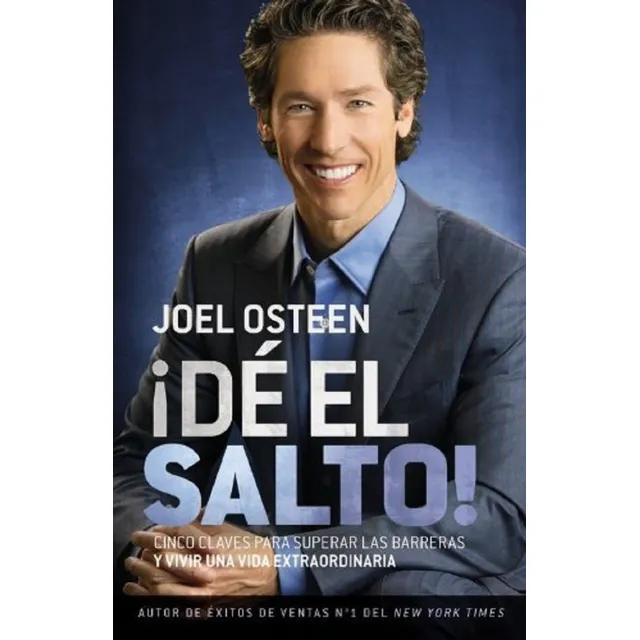 Libro, Dé El Salto! De Joel Osteen. Como Nuevo.