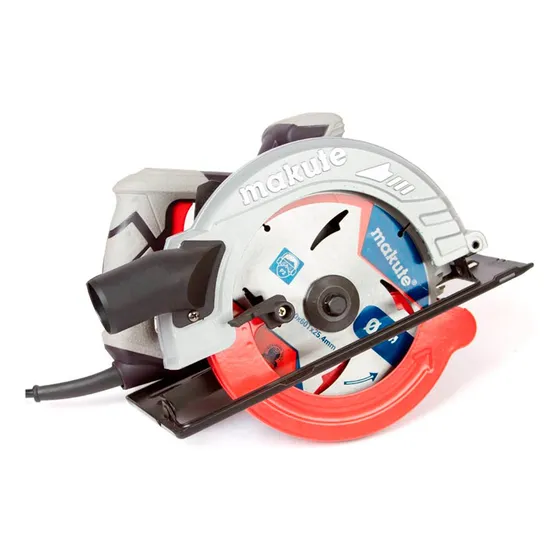 Sierra Circular 7 1/4  185mm - 1400 Watts - Makute