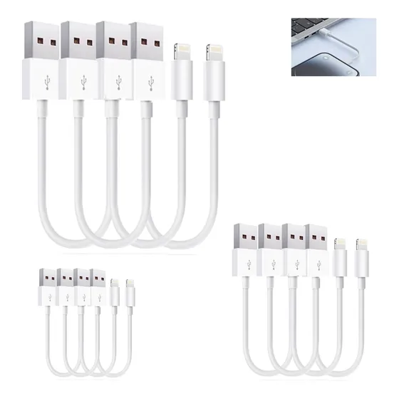 Cabo De Dados Usb Para Pequenos Aparelhos Elétricos, 34 Unid